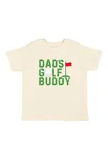 Sweet Wink- Dad's Golf Buddy T-Shirt Natural