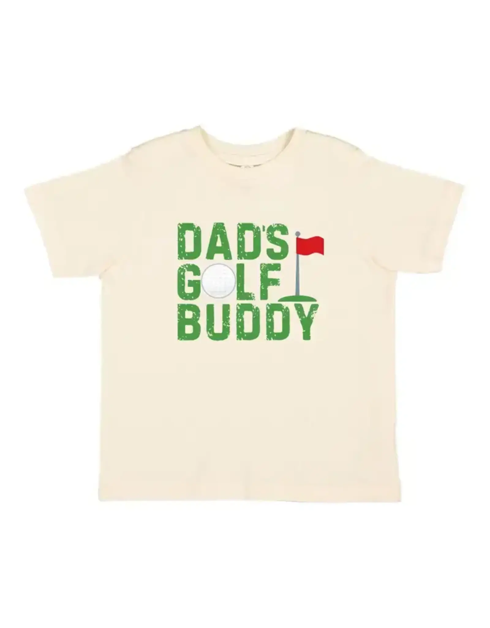 Sweet Wink- Dad's Golf Buddy T-Shirt Natural