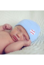 ILYBEAN Ily Bean- Blue Baseball Patch Hospital Hat