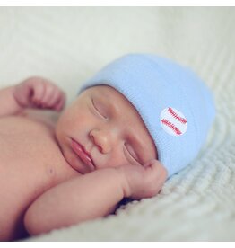 ILYBEAN Ily Bean- Blue Baseball Patch Hospital Hat