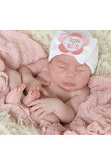 ILYBEAN Ilybean- White Little Sis Nursery Beanie