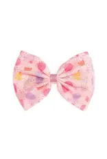Sweet Wink- Birthday Party Tulle Bow Clip