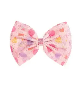 Sweet Wink- Birthday Party Tulle Bow Clip
