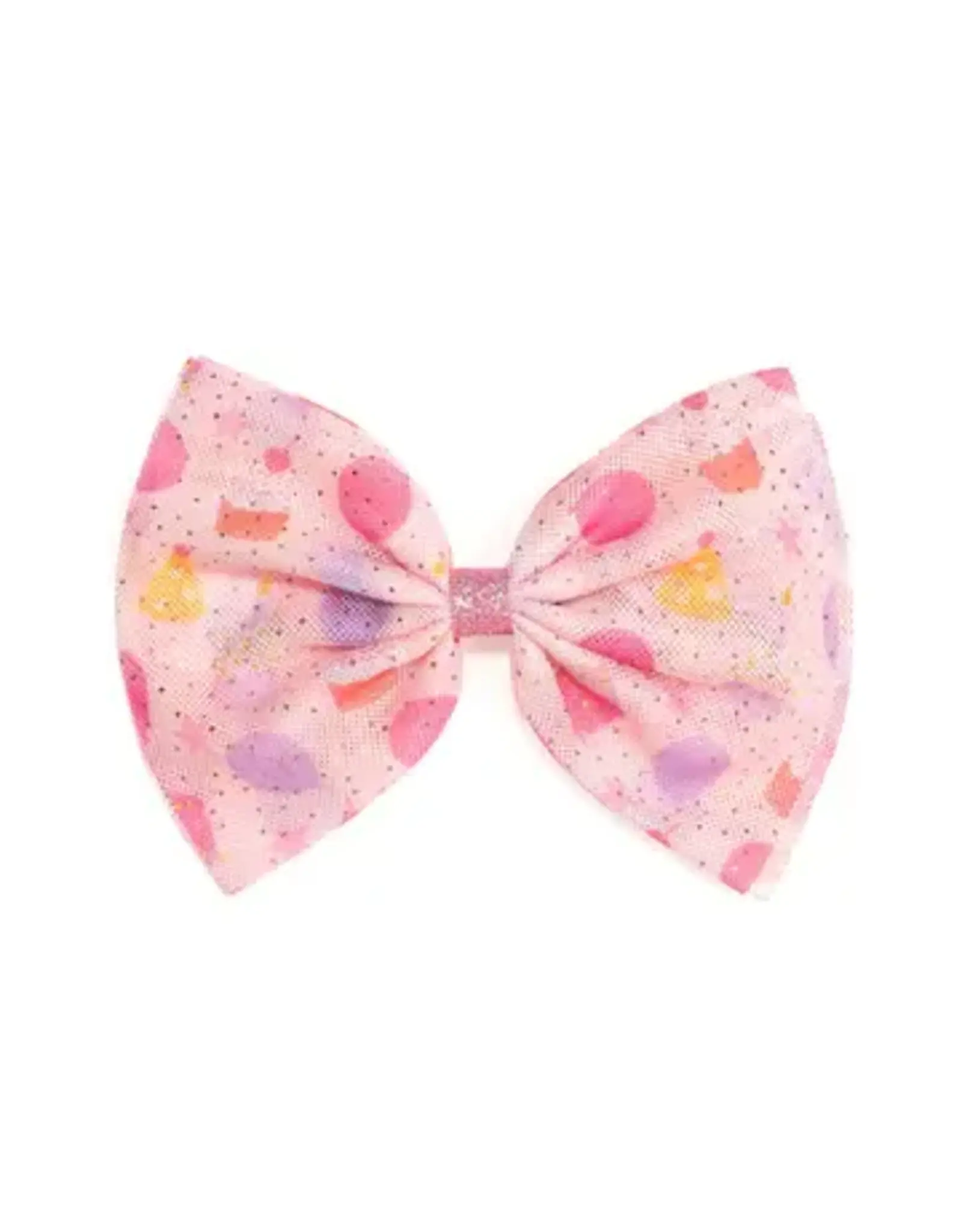 Sweet Wink- Birthday Party Tulle Bow Clip
