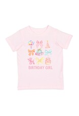 Sweet Wink Sweet Wink- Birthday Girl Cutie Ballet S/S TShirt