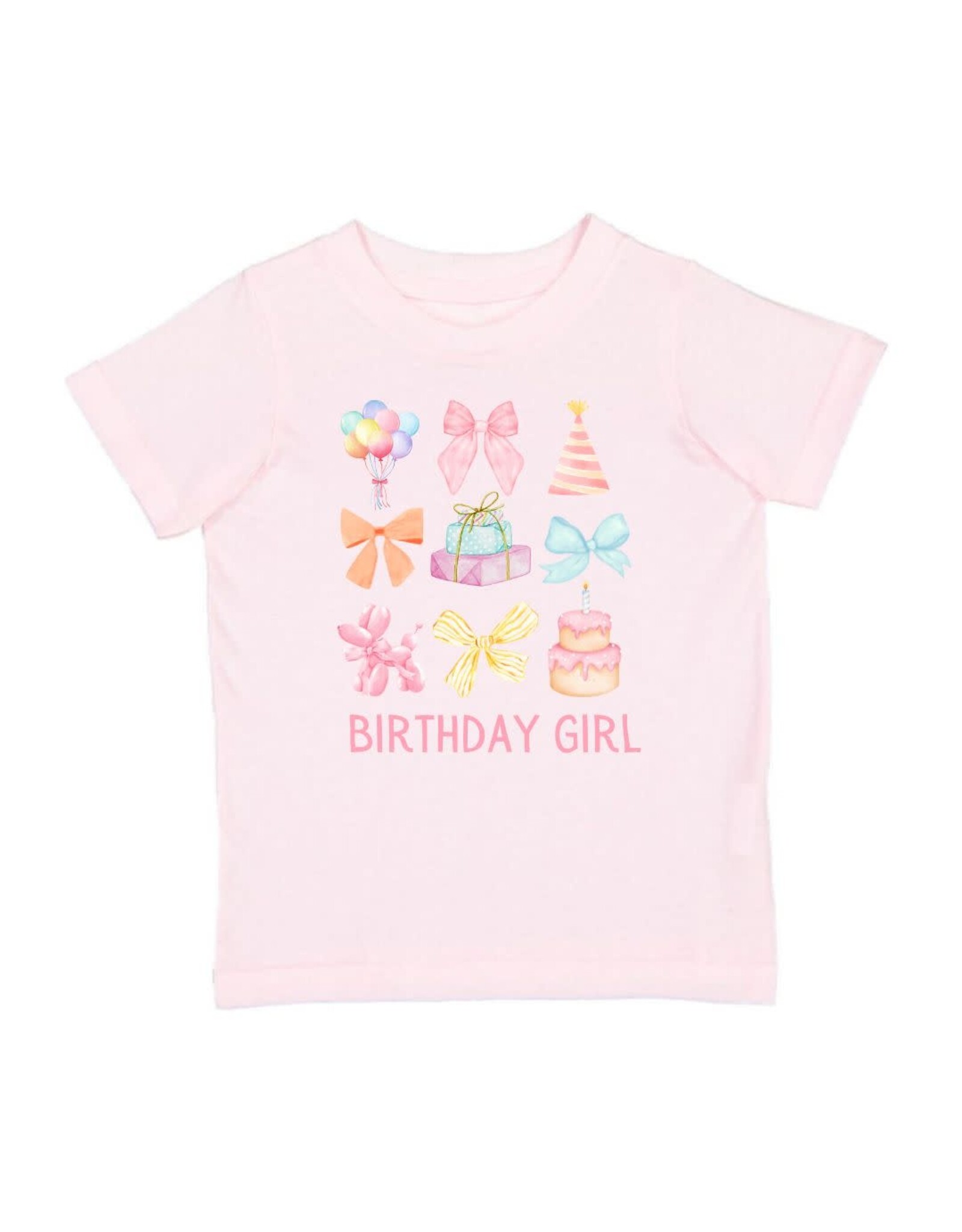 Sweet Wink Sweet Wink- Birthday Girl Cutie Ballet S/S TShirt