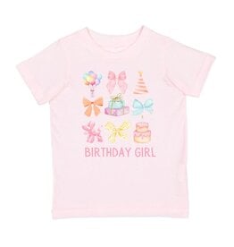 Sweet Wink Sweet Wink- Birthday Girl Cutie Ballet S/S TShirt