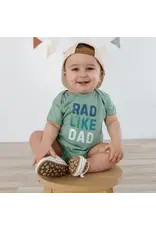 Sweet Wink- Rad Like Dad Bodysuit Sage