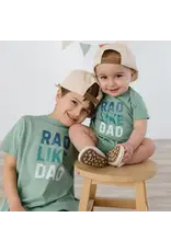 Sweet Wink- Rad Like Dad Bodysuit Sage