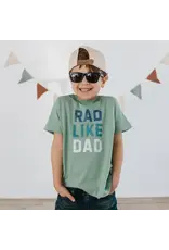 Sweet Wink Sweet Wink- Rad Like Dad T-Shirt Sage