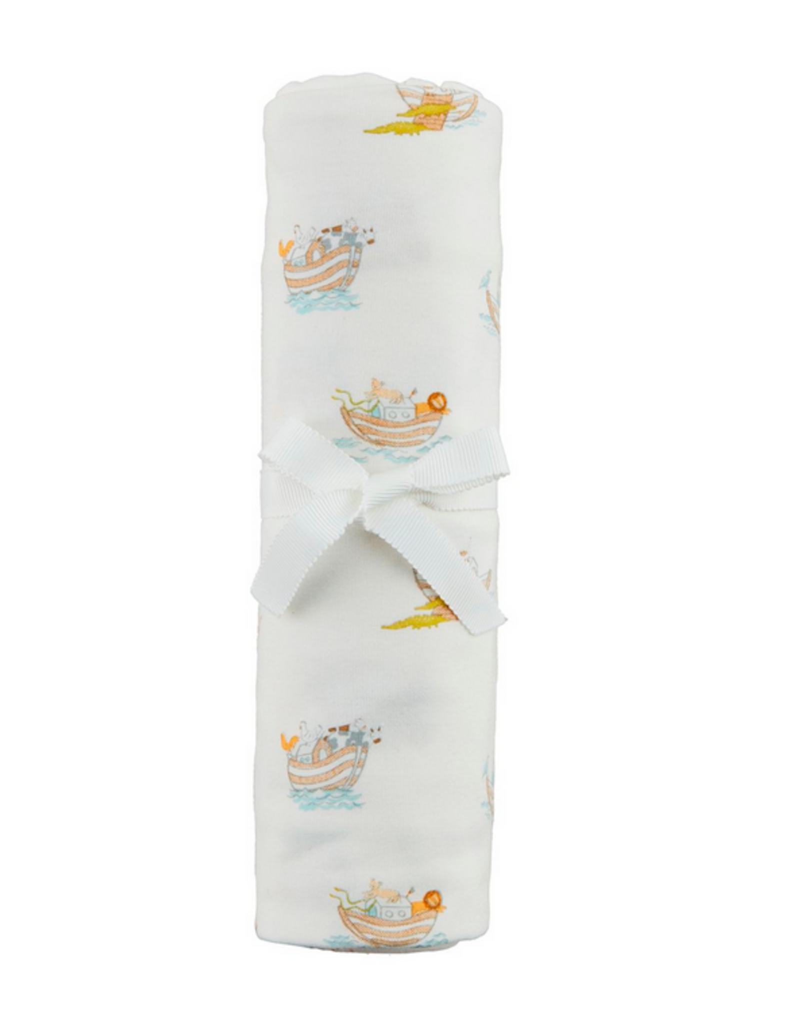 Mudpie Mud Pie- Noahs Ark Stretch Swaddle Blanket