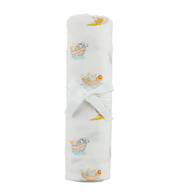 Mudpie Mud Pie- Noahs Ark Stretch Swaddle Blanket