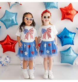 Sweet Wink- Patriotic Cutie Tutu