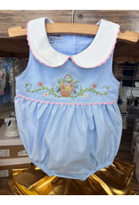 Sweet Dreams- Chambray Flowerbasket Bubble