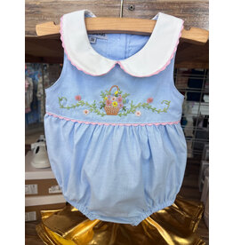 Sweet Dreams- Chambray Flowerbasket Bubble