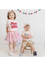 Sweet Wink- Red, White & Cutie Tutu
