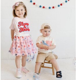 Sweet Wink- Red, White & Cutie Tutu