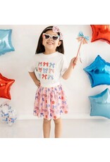 Sweet Wink- Red, White & Cutie Tutu