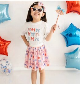 Sweet Wink Sweet Wink- Red, White & Cutie Tutu