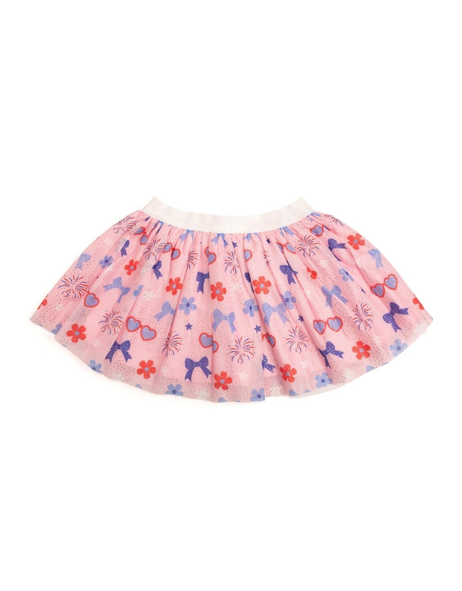 Sweet Wink- Red, White & Cutie Tutu