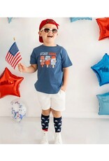 Sweet Wink Sweet Wink- Stay Cool S/S Indigo TShirt