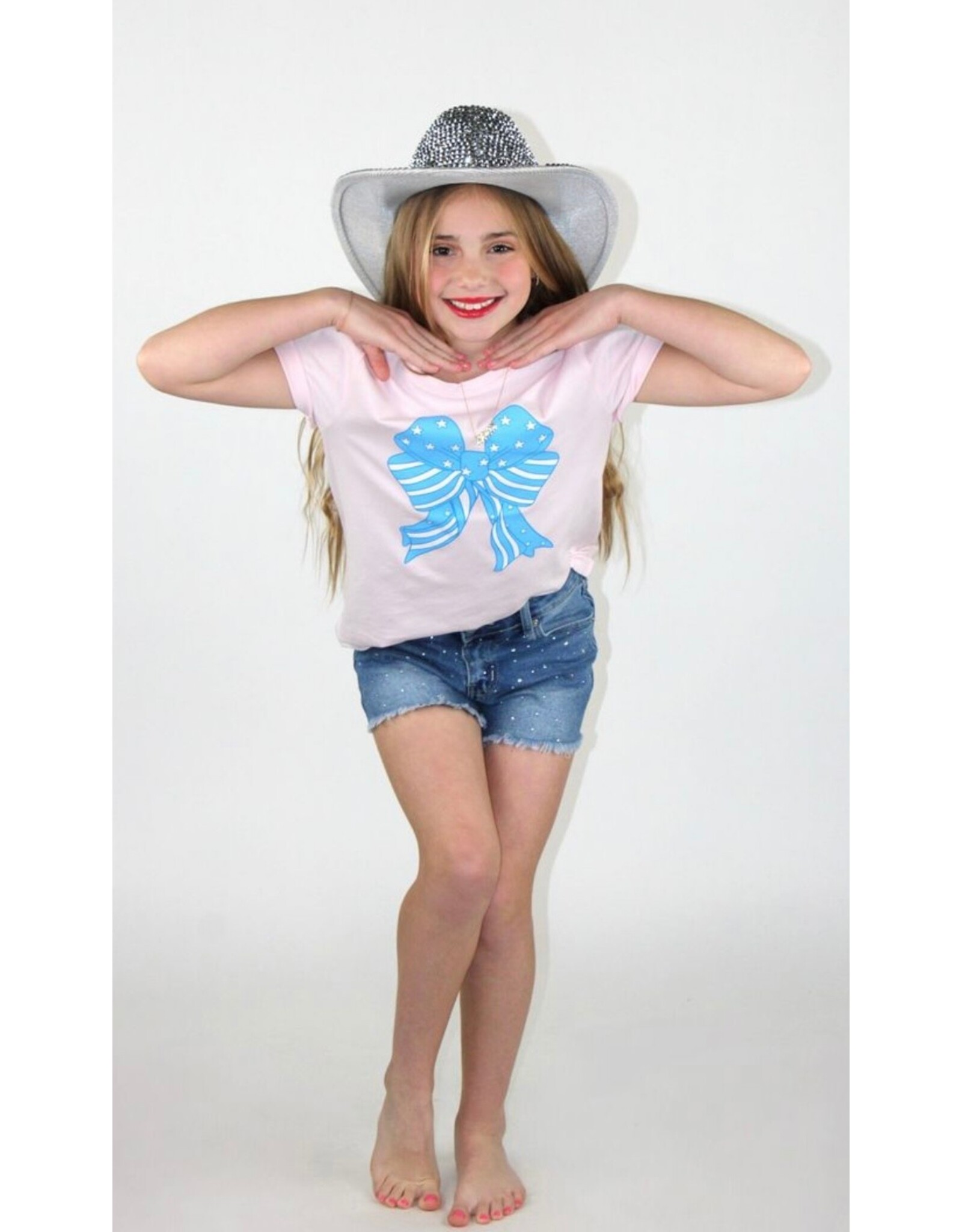 Paper Flowers- Sweet Land of Liberty TShirt