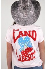 Paper Flowers- Sweet Land of Liberty TShirt