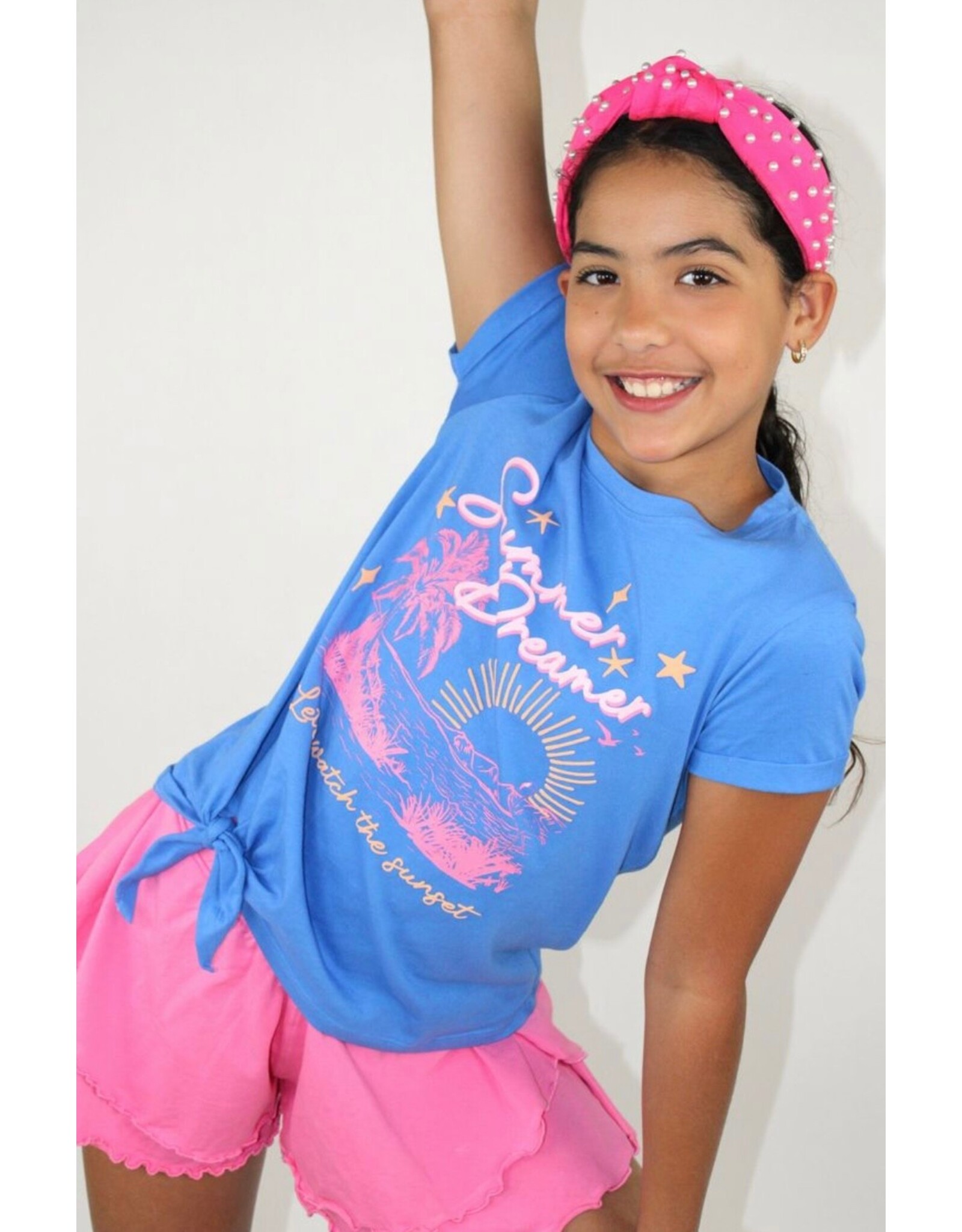 Sweet Soul - Summer Dreamer Front Knot TShirt