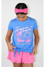 Sweet Soul - Summer Dreamer Front Knot TShirt