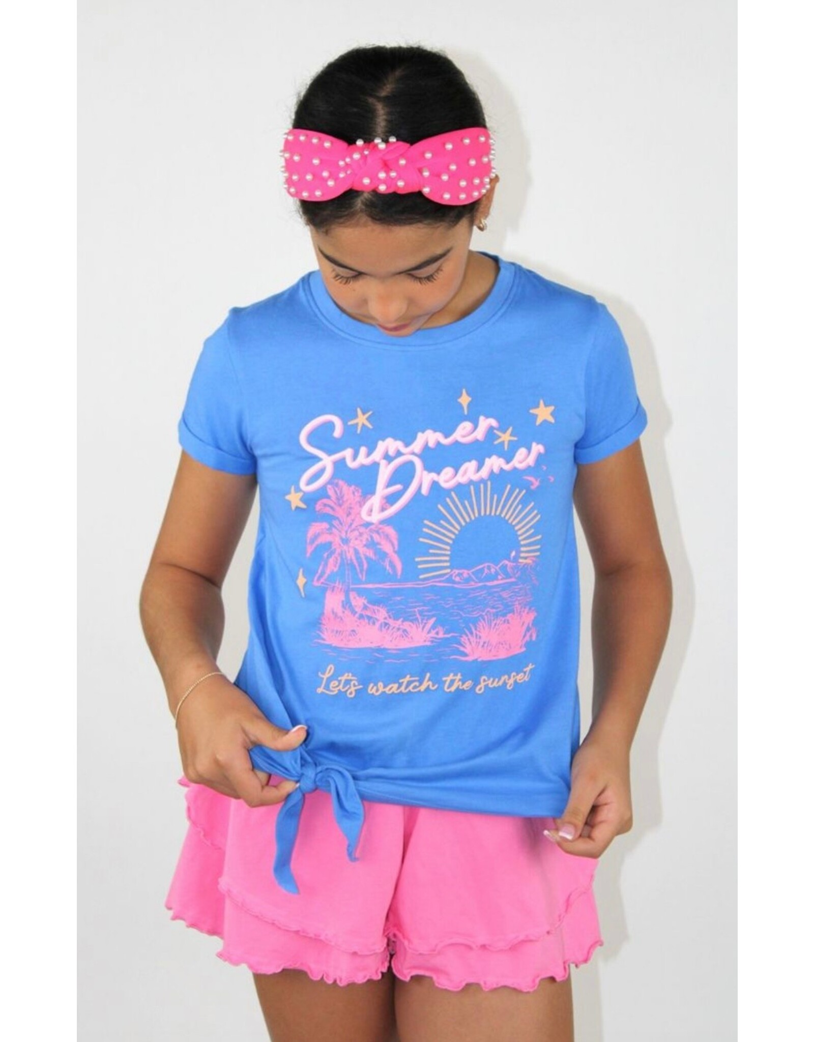 Sweet Soul - Summer Dreamer Front Knot TShirt