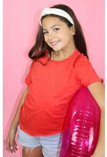 Sweet Soul- Star Applique Shirt