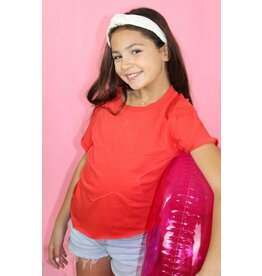 Sweet Soul- Star Applique Shirt