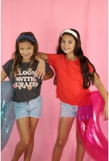 Sweet Soul- Star Applique Shirt