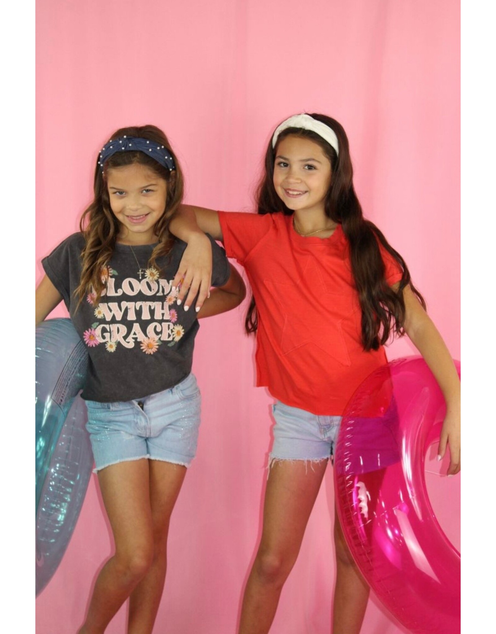 Sweet Soul- Star Applique Shirt