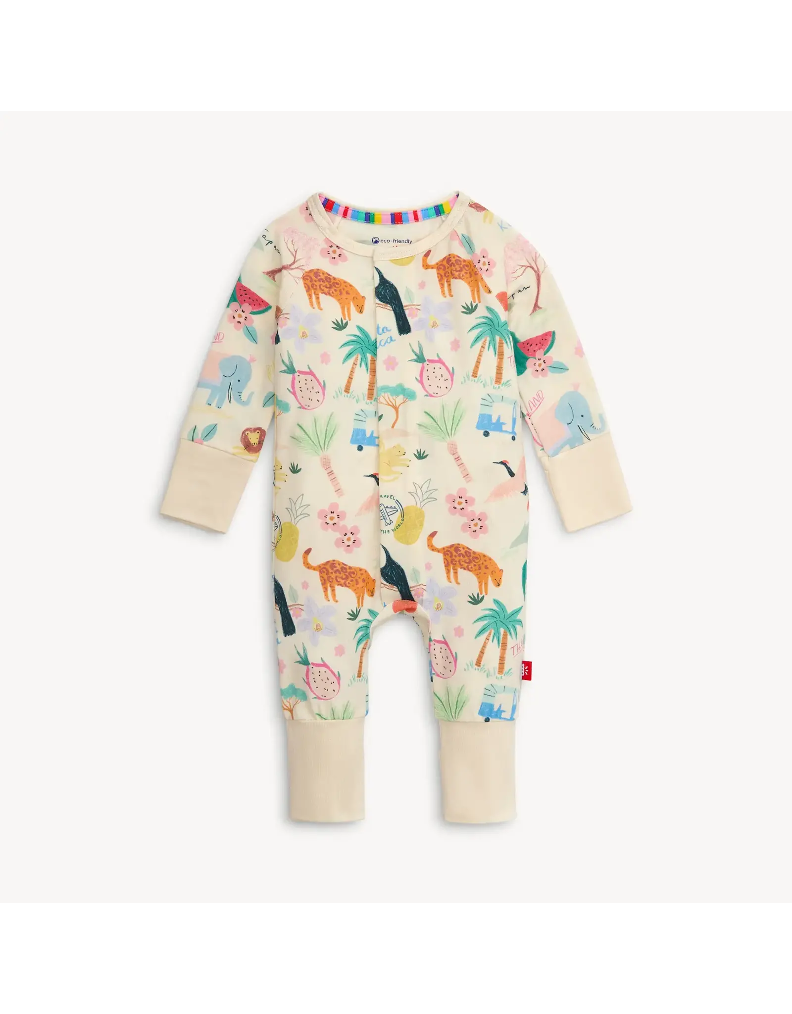 Magnetic Me Magnetic Me- Wanderlust Wildlife Modal Magnetic Coverall
