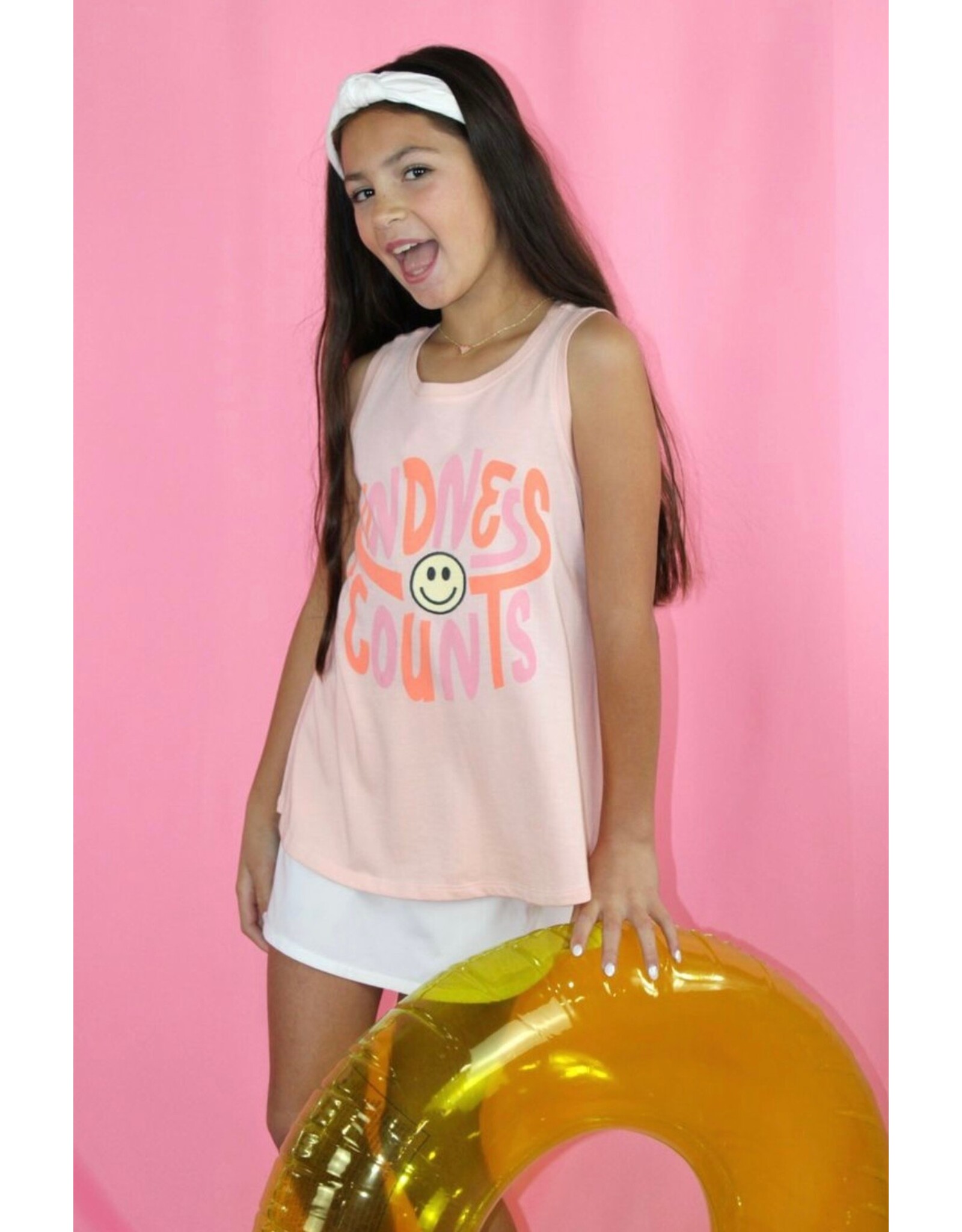Sweet Soul- Kindness Counts Tank Top