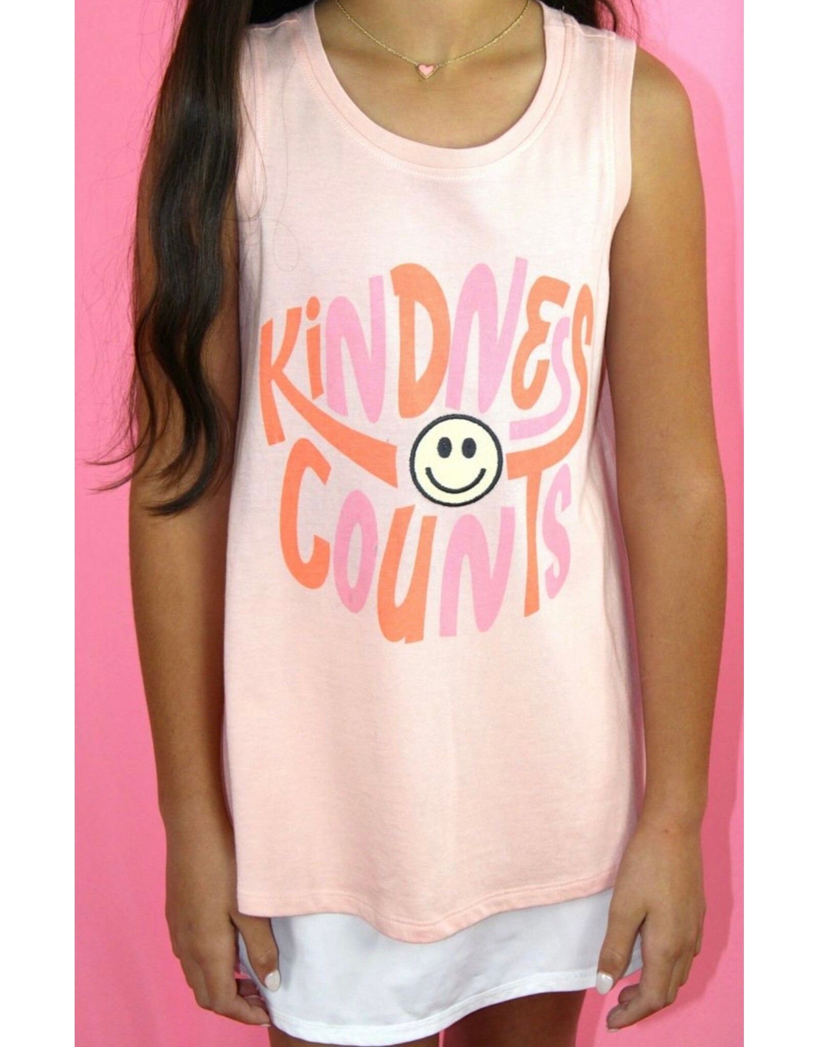 Sweet Soul- Kindness Counts Tank Top