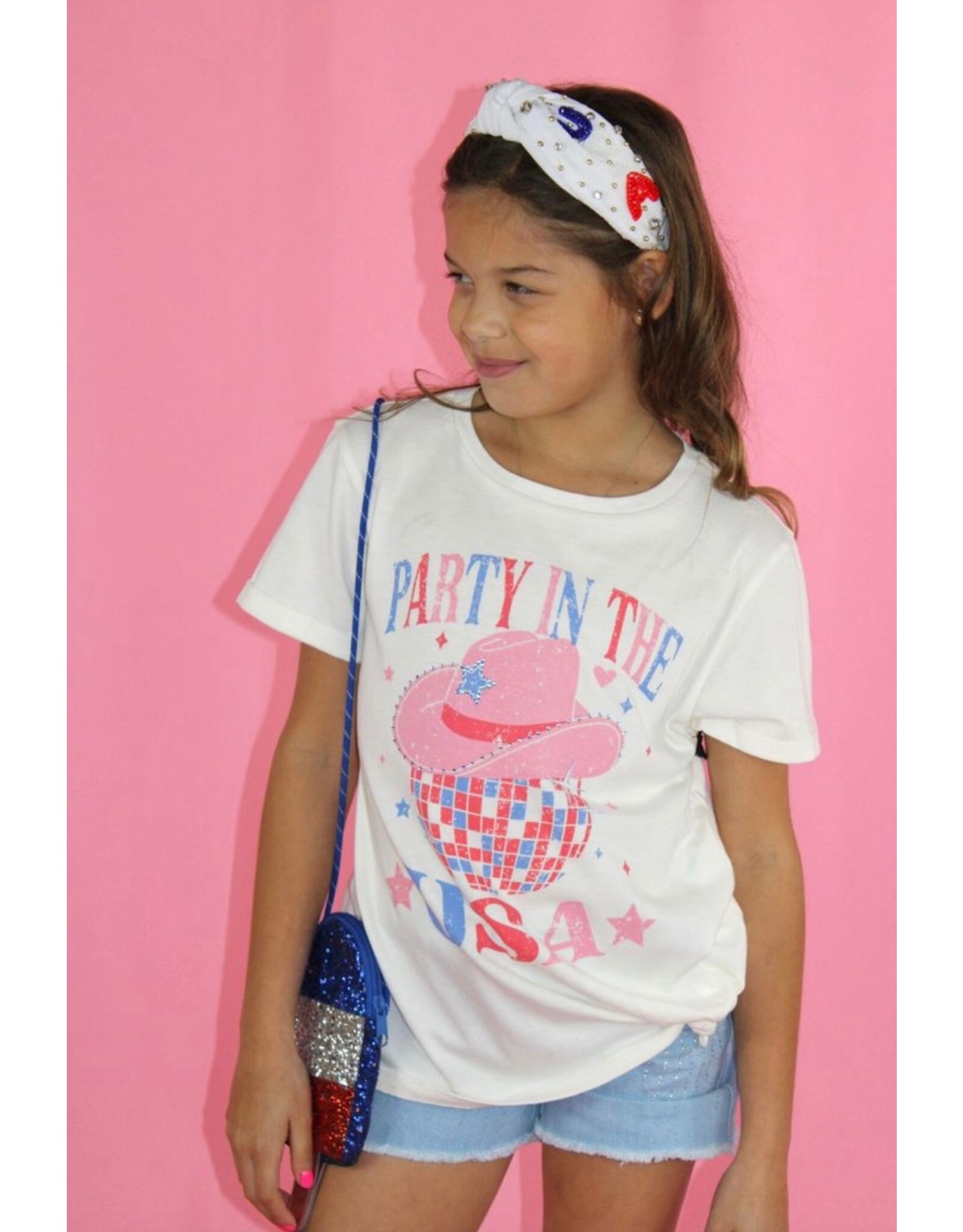 Sweet Soul- Party in the USA Rhinestone TShirt