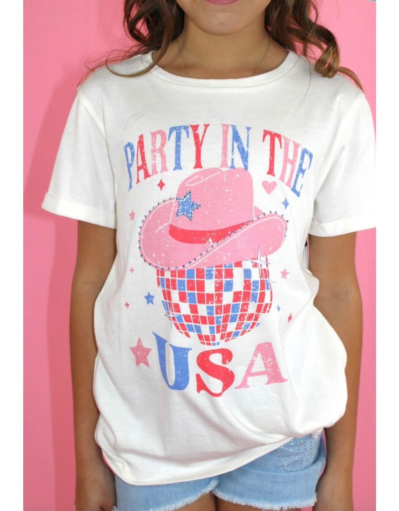 Sweet Soul- Party in the USA Rhinestone TShirt