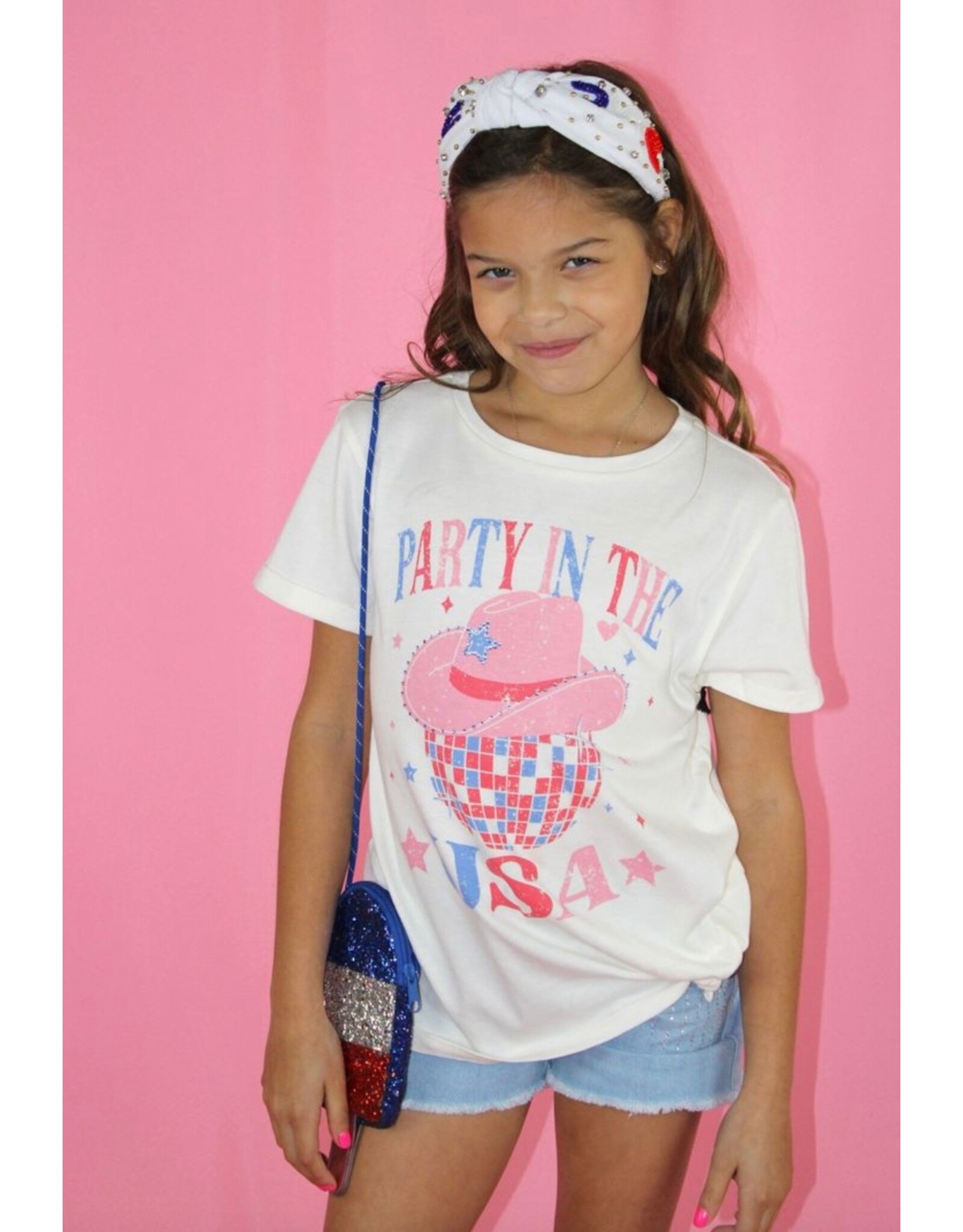 Sweet Soul- Party in the USA Rhinestone TShirt