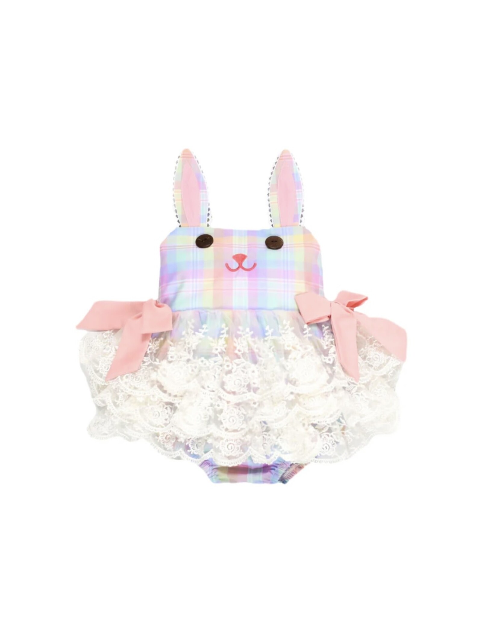Be Girl Clothing Be Girl- Maisie Romper: Spring-A-Ling