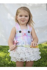 Be Girl Clothing Be Girl- Maisie Romper: Spring-A-Ling