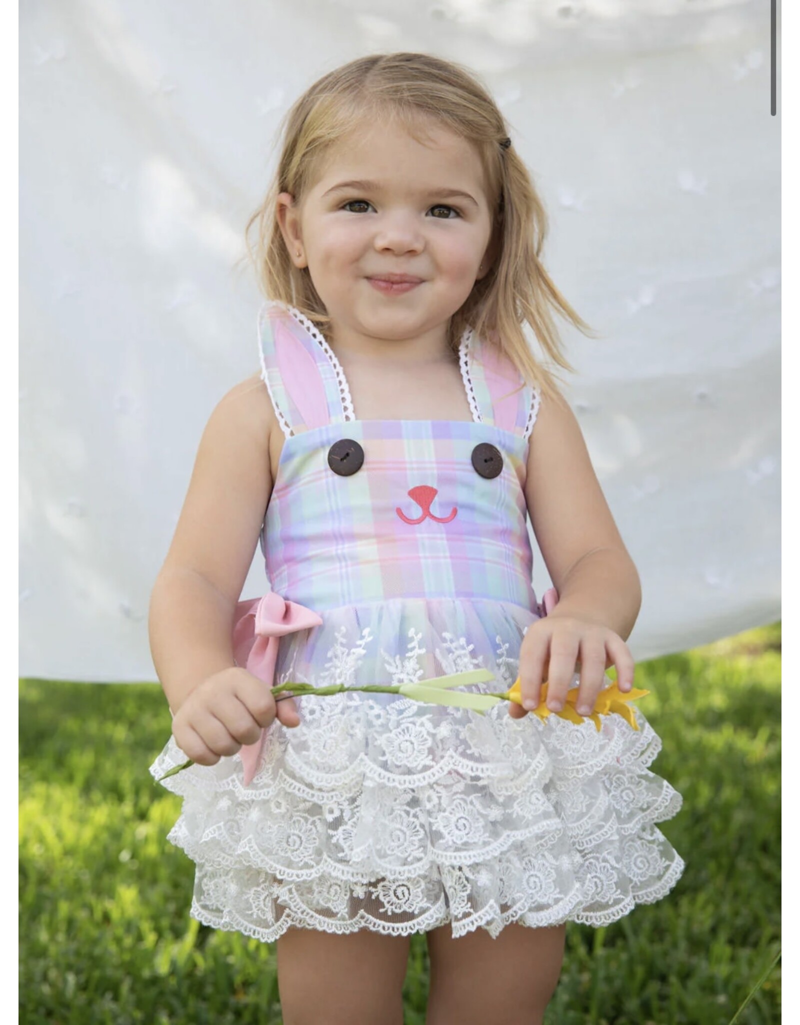 Be Girl Clothing Be Girl- Maisie Romper: Spring-A-Ling