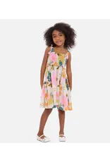 Bonnie  Jean Bonnie Jean- Suri Tropical Smocked Dress