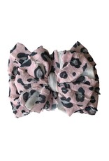In Awe- Leopard Pink Headband