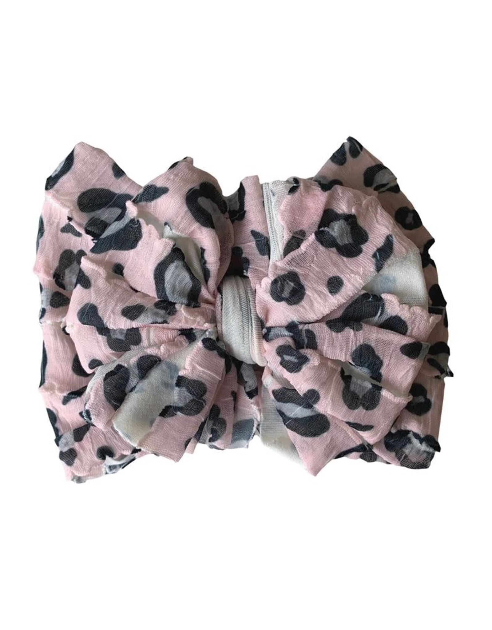 In Awe- Leopard Pink Headband