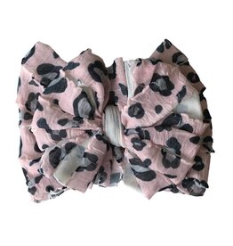 In Awe- Leopard Pink Headband