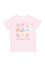 Sweet Wink Sweet Wink- Birthday Girl Cutie Ballet S/S TShirt