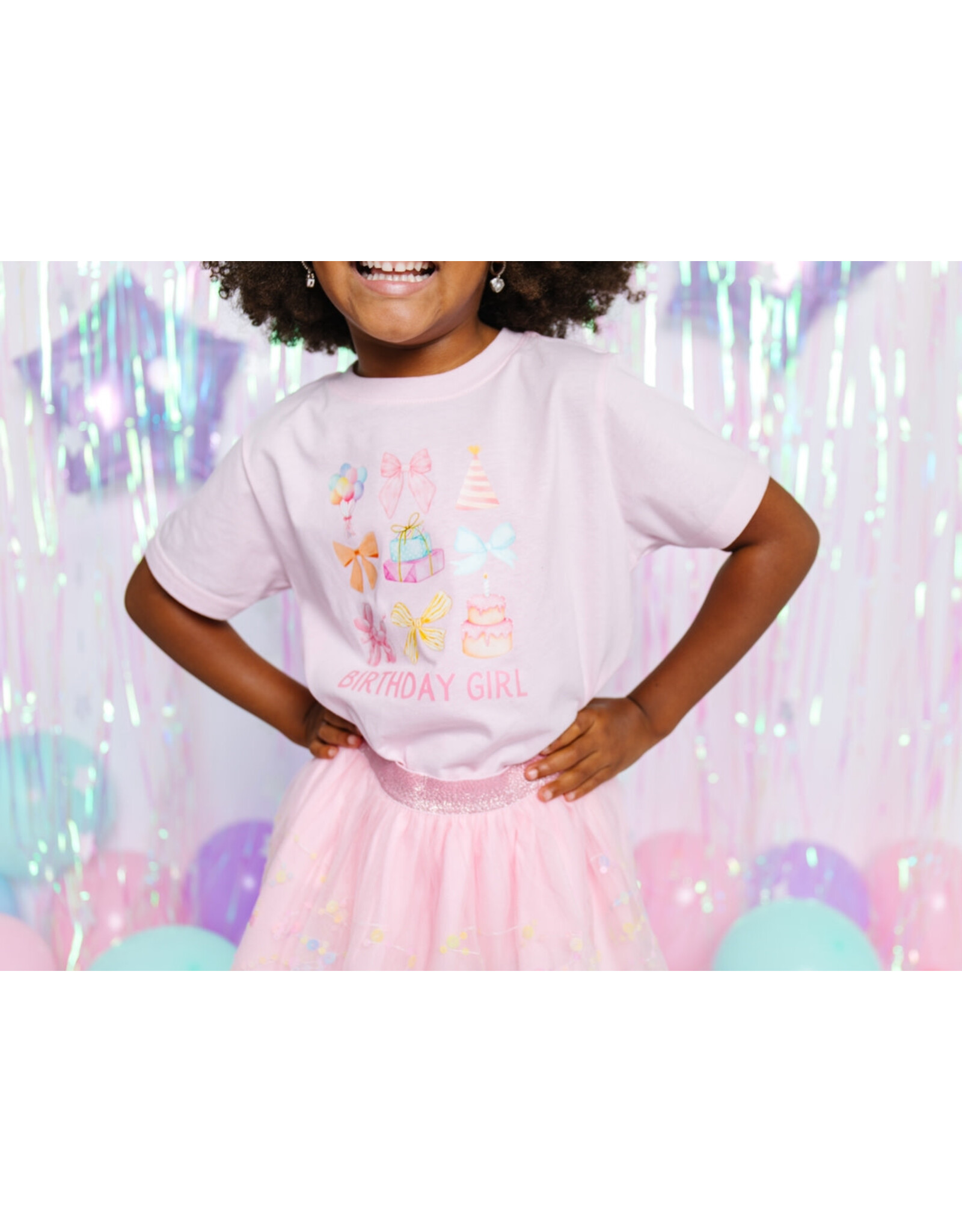 Sweet Wink Sweet Wink- Birthday Girl Cutie Ballet S/S TShirt