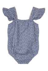 Bonnie  Jean Bonnie Jean- Blue Eyelet Bubble